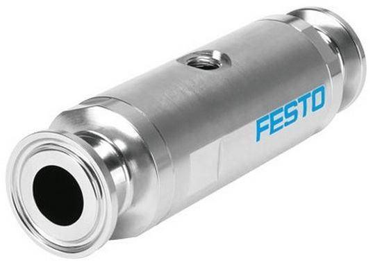 Пережимной клапан VZQA-C-M22U-6-GG-V4V4E-4