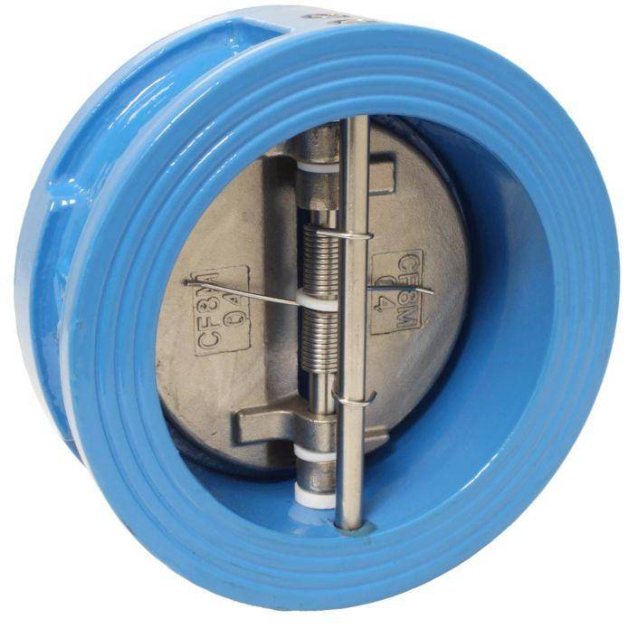 Двухстворчатый обратный клапан END Armaturen DFC-GSS-EPDM-080