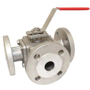 3-ходовой шаровой кран END Armaturen ZD311507