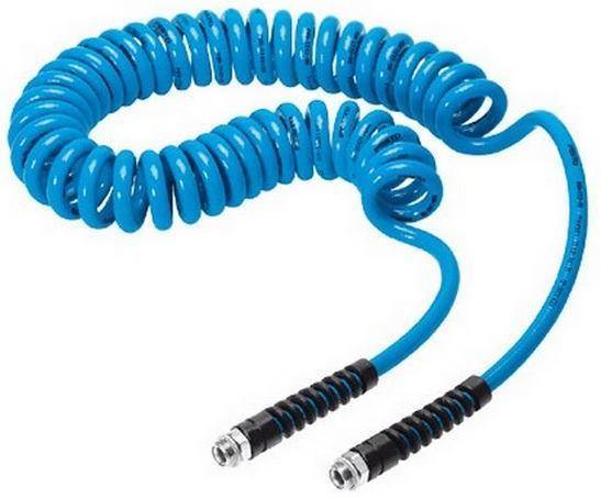 Шланг спиральный PUN-12X2-SG-4,8-BL-3/8