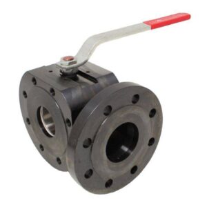 3-ходовой компактный шаровой кран END Armaturen VT451409