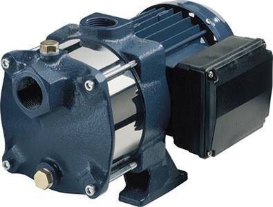 Насос горизонтальный многоступенчатый Ebara Compact AM/12 0,9 кВт ~1x230 В Арт. 480050000