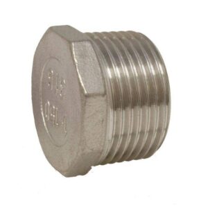 Заглушка с шестигранной головкой END Armaturen FG3223