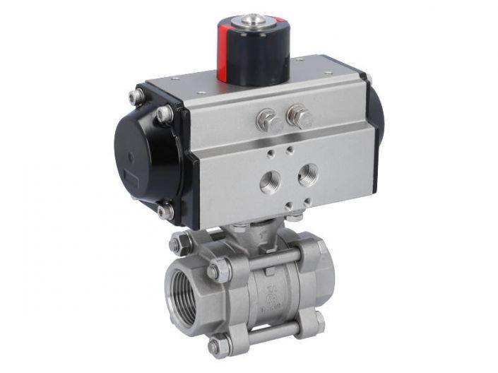 Шаровой кран END Armaturen ZA25-OD50