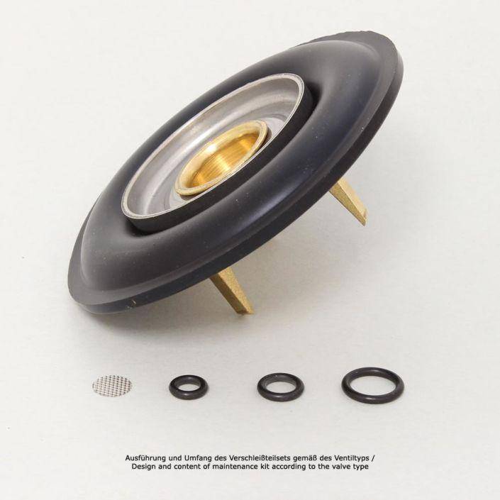 Набор изнашиваемых деталей END Armaturen VMGMG2S12XX43015