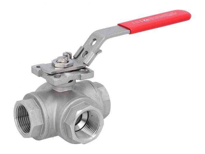 3-ходовой шаровой кран END Armaturen GD311525