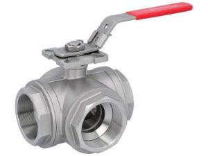 3-ходовой шаровой кран END Armaturen GD311430