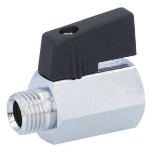 Мини шаровой кран END Armaturen BC111321/SCHWARZ
