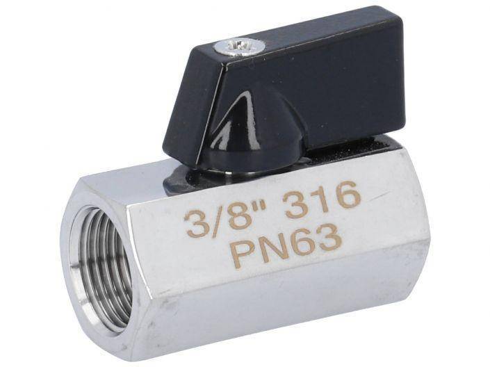 Мини шаровой кран END Armaturen BV311022