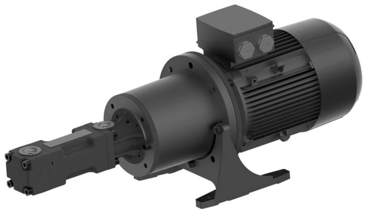 Винтовой шпиндельный насос FFS140/90 Brinkmann