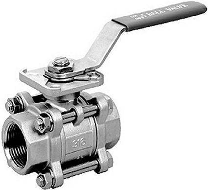 Шаровой кран V3MH-316-PP-050V