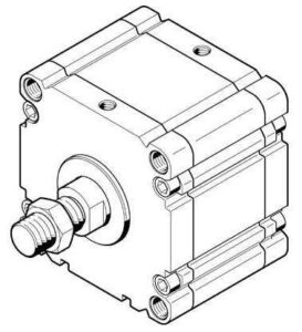Компактный цилиндр ADVU-125-20-A-P-A Festo
