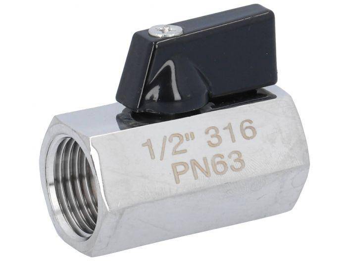 Мини шаровой кран END Armaturen BV311023