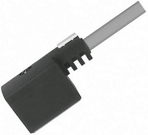 Штекерная розетка KMC-1-24DC-5-LED