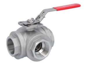 3-ходовой шаровой кран END Armaturen GD311428