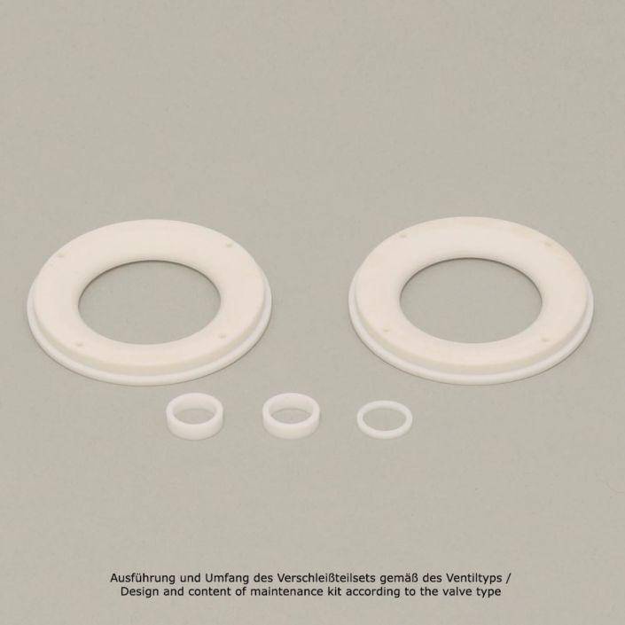 Комплект уплотнений END Armaturen ZUD10028