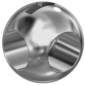 Стальной шар END Armaturen PDK35027