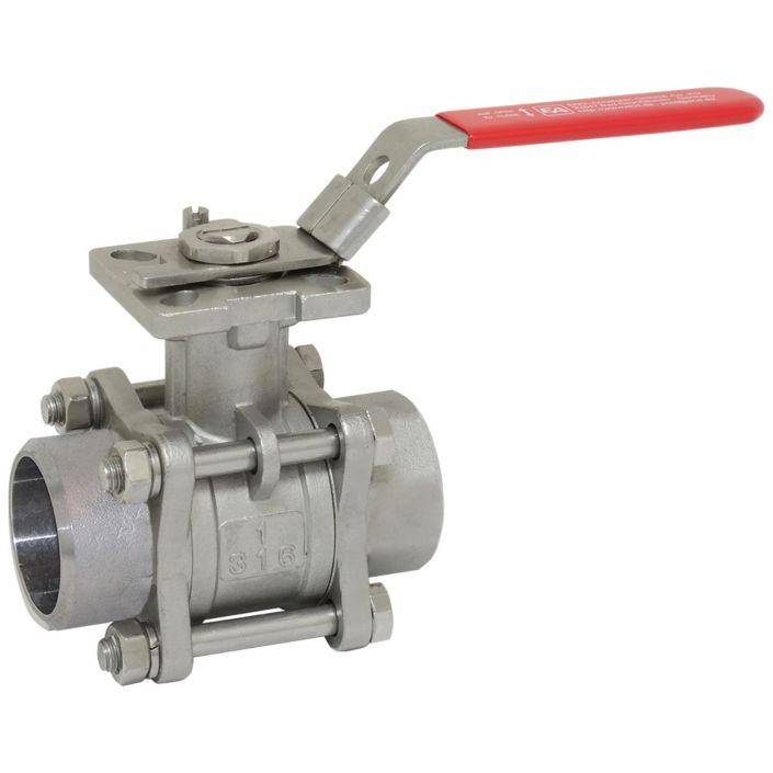 Шаровой кран END Armaturen MA311063