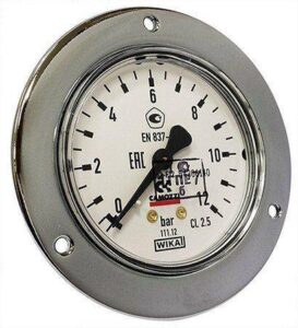 Манометр M063-F40