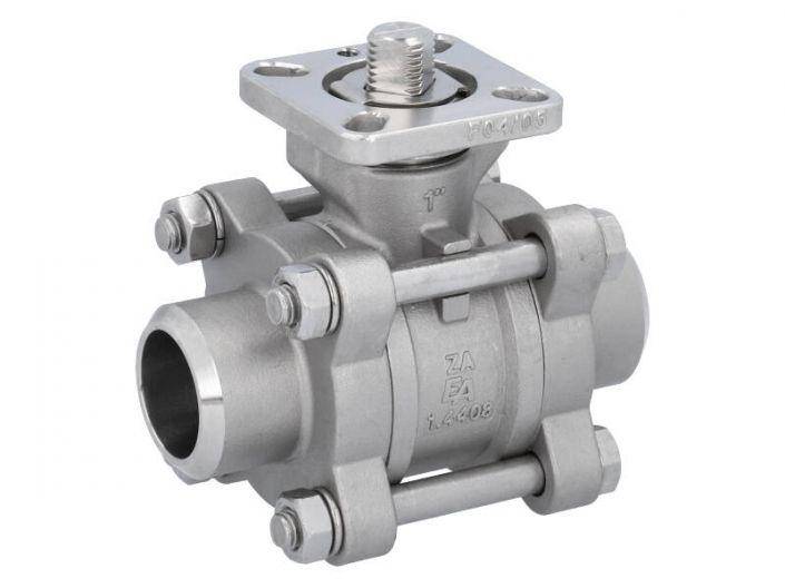 Шаровой кран END Armaturen ZA310064/HT