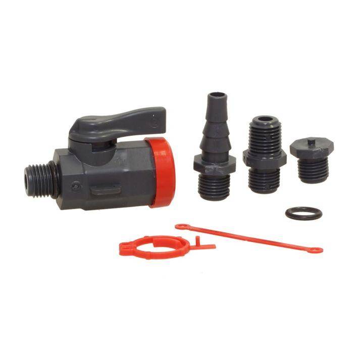 Мини шаровой кран END Armaturen MK741021