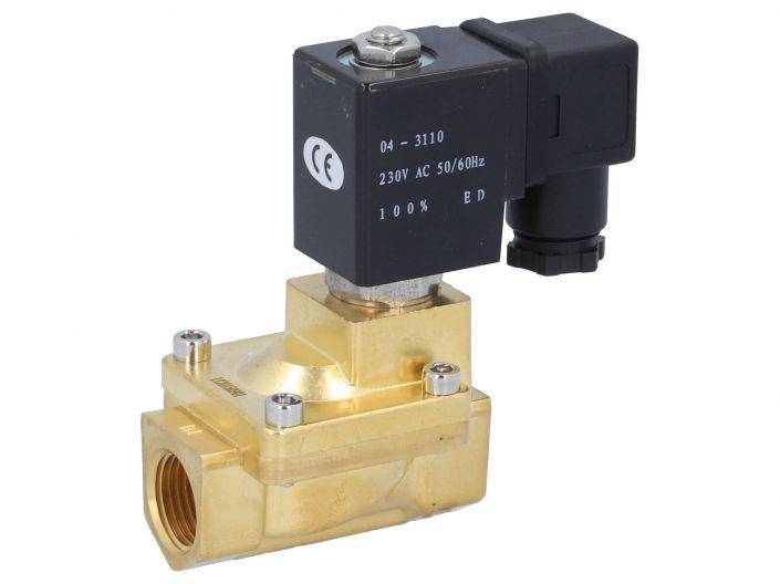 2-ходовой электромагнитный клапан END Armaturen MPMG2S121635015