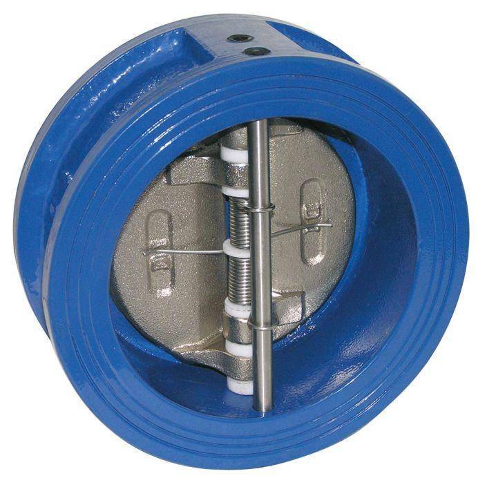Обратный клапан с двойной пластиной END Armaturen DR554009