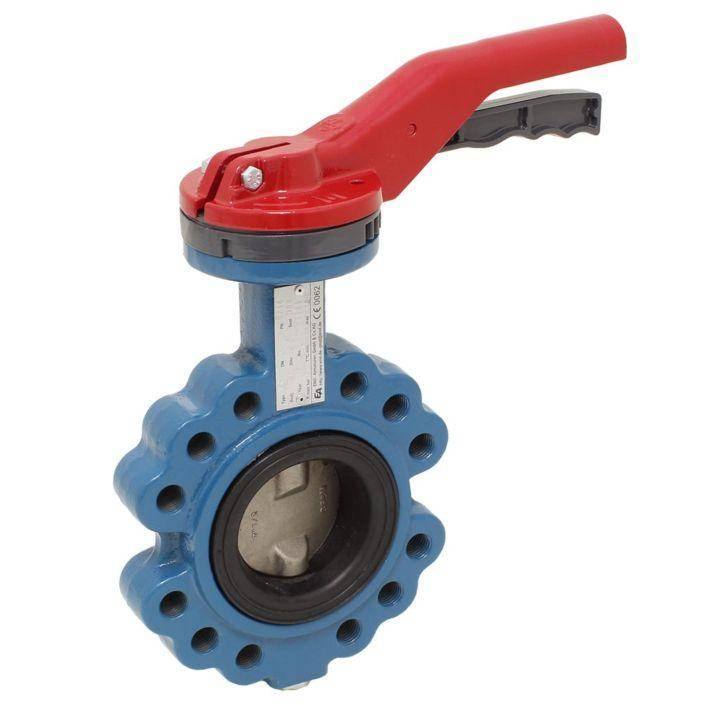 Двустворчатый клапан END Armaturen TM532008