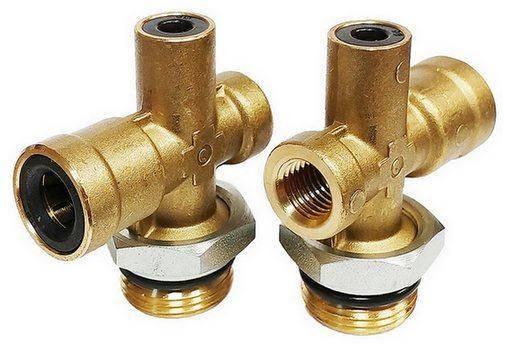 Фитинг 9604 12-8-M16x1,5-M8