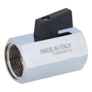 Мини шаровой кран END Armaturen BC111024/SCHWARZ
