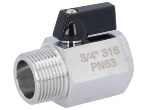 Мини шаровой кран END Armaturen BV311324