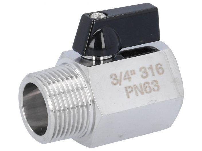 Мини шаровой кран END Armaturen BV311324