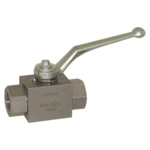 Блок шаровой кран END Armaturen MB391024