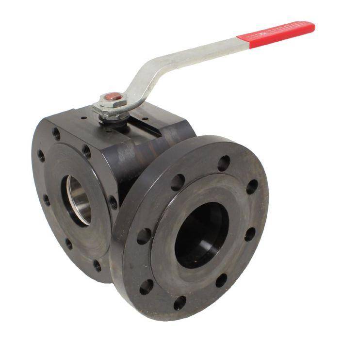 3-ходовой компактный шаровой кран END Armaturen VT451510