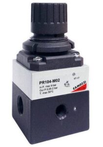 Прецизионный регулятор давления PR104-M02