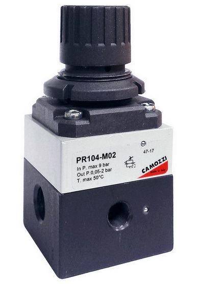Прецизионный регулятор давления PR104-M02