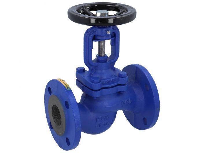 Запорный клапан с сильфоном END Armaturen CV502007