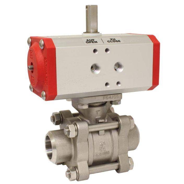 Шаровой кран END Armaturen ZA310364-EE620852