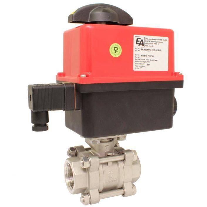 Шаровой кран END Armaturen ZA310027-RT351410