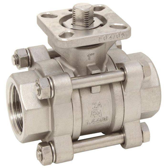 Шаровой кран END Armaturen ZA310327