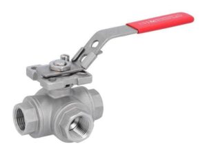 3-ходовой шаровой кран END Armaturen GD311523