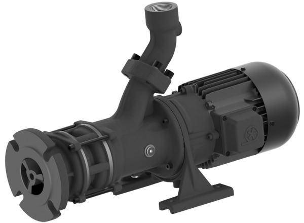 Горизонтальный всасывающий насос SBA403 Brinkmann