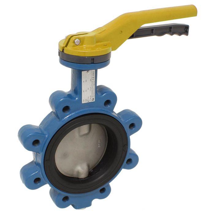 Двустворчатый клапан END Armaturen TM532611
