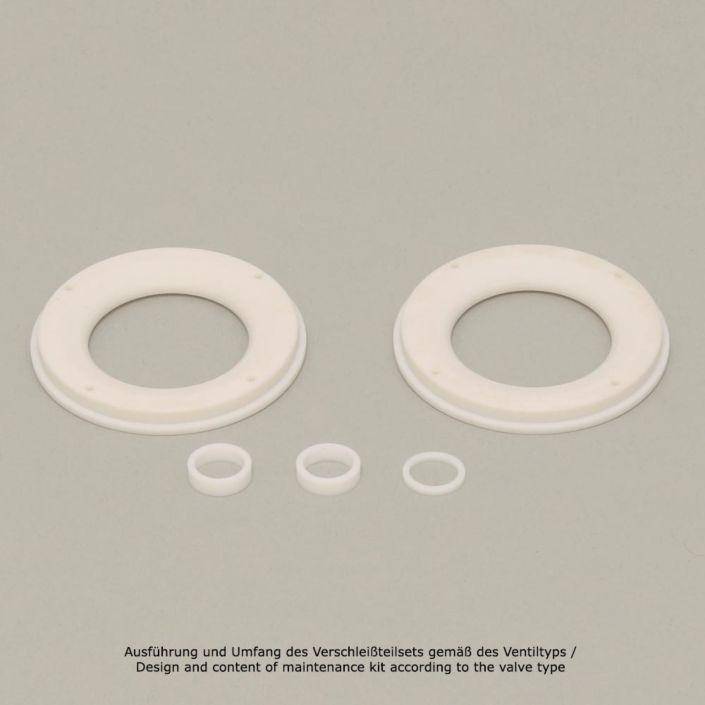 Комплект уплотнений END Armaturen TFD10004