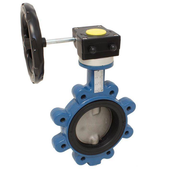 Двустворчатый клапан END Armaturen TM532013-SC031022