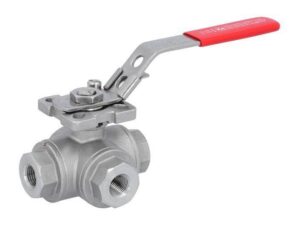 3-ходовой шаровой кран END Armaturen GD311421