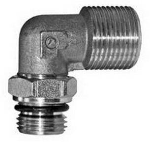 Фитинг угловой D2012 M18x1,5-M16x1,5-RU01