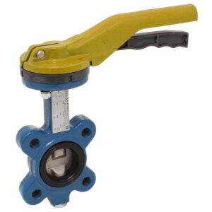 Двустворчатый клапан END Armaturen TM532606