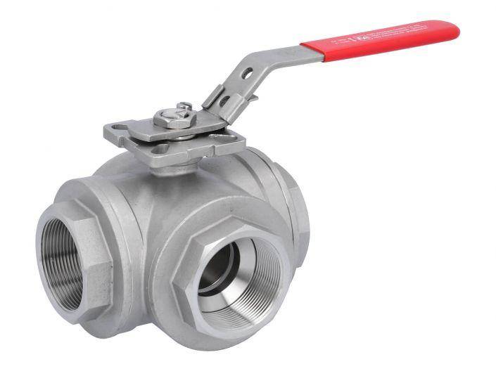 3-ходовой шаровой кран END Armaturen GD311528