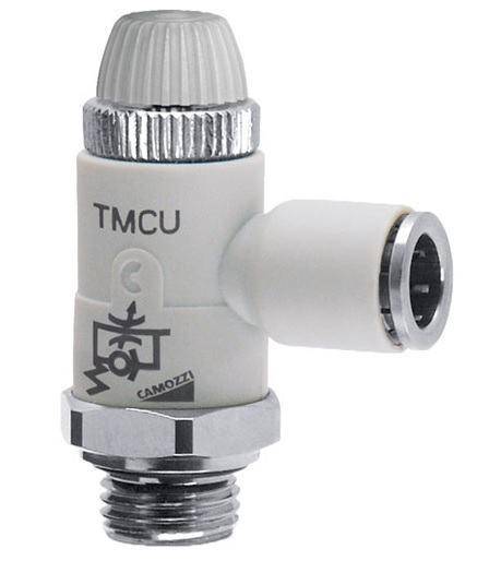 Пневмодроссель TMCU 972-1/8-4